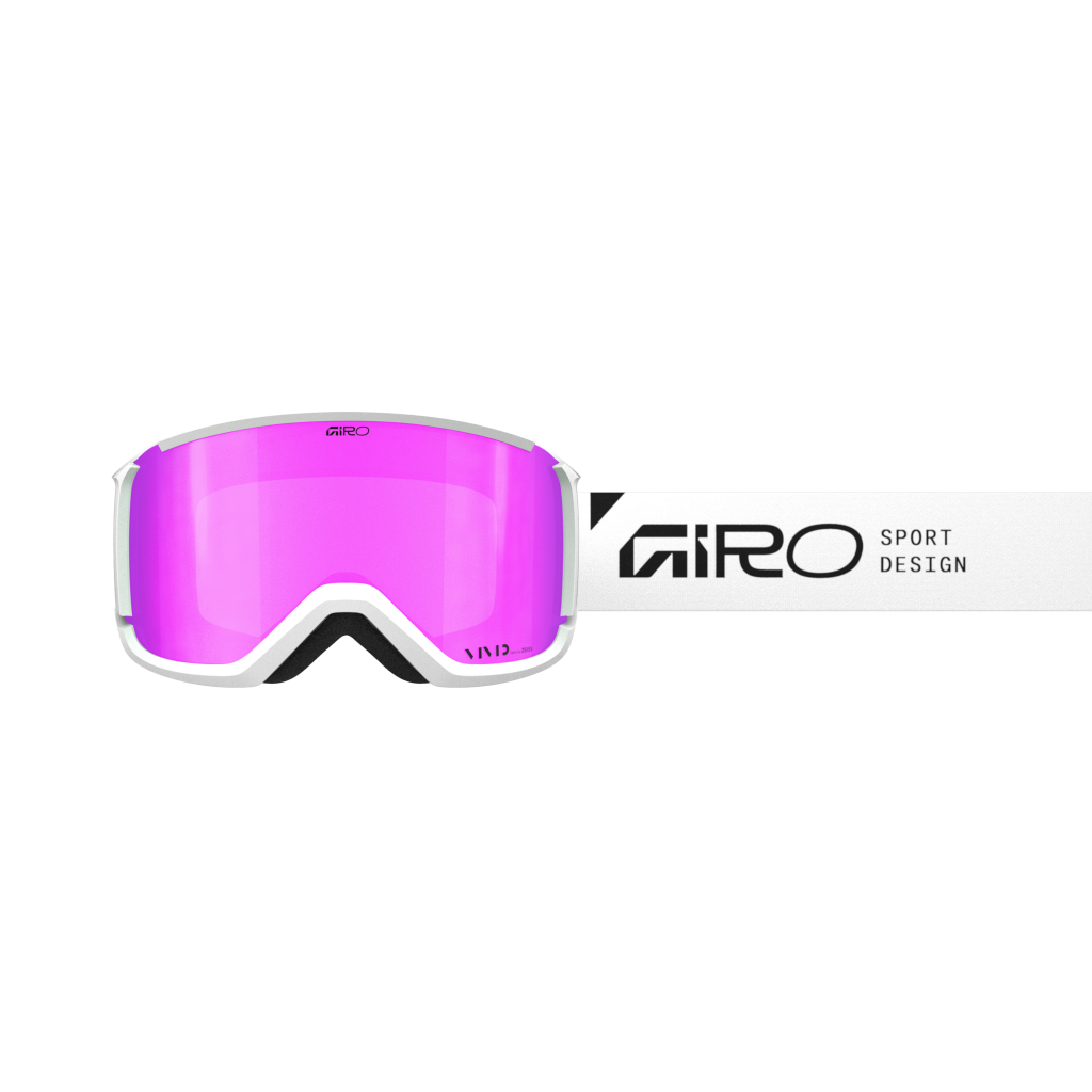 Giro Revolt Vivid Skibrille in WEISS