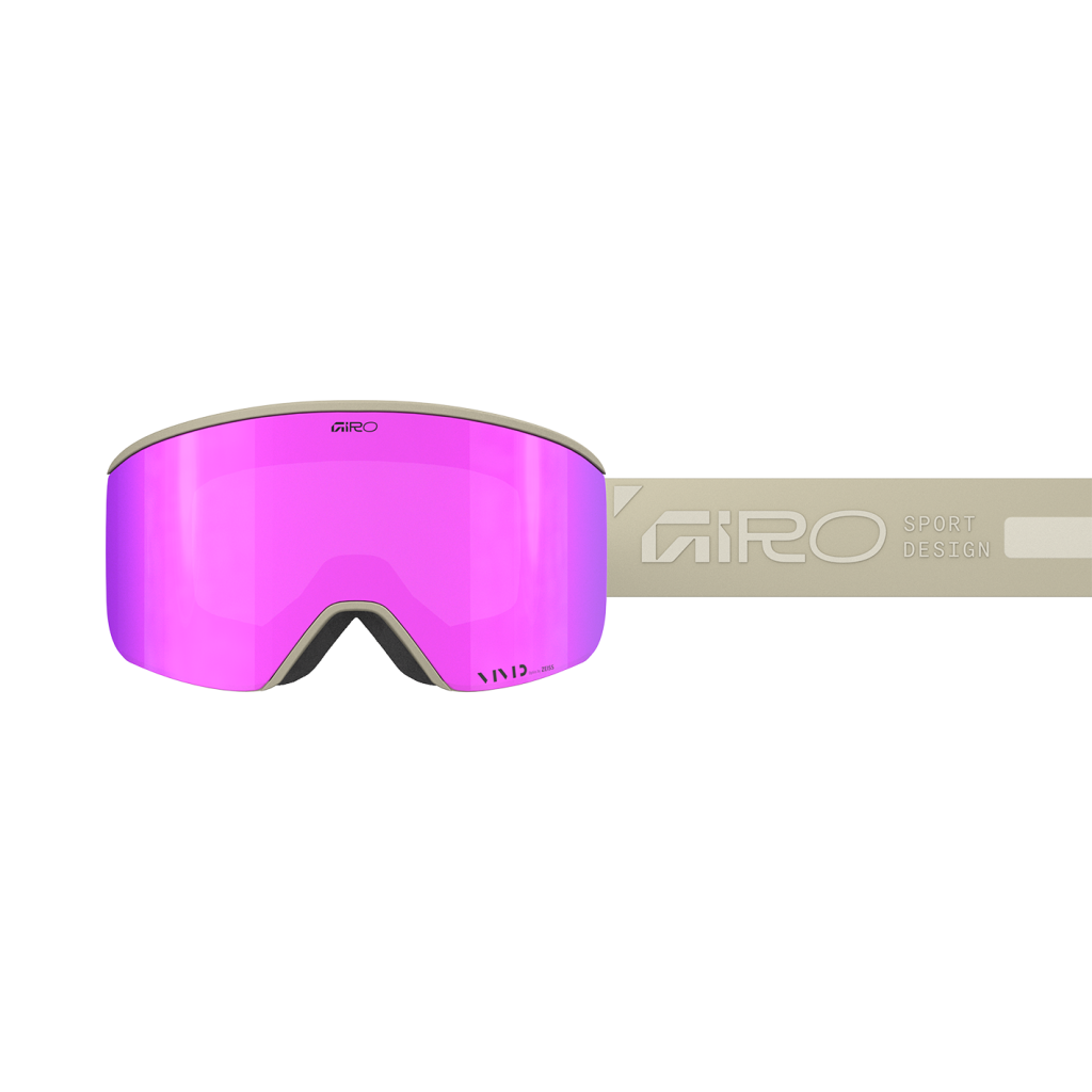 Giro Ella Vivid Skibrille in BEIGE