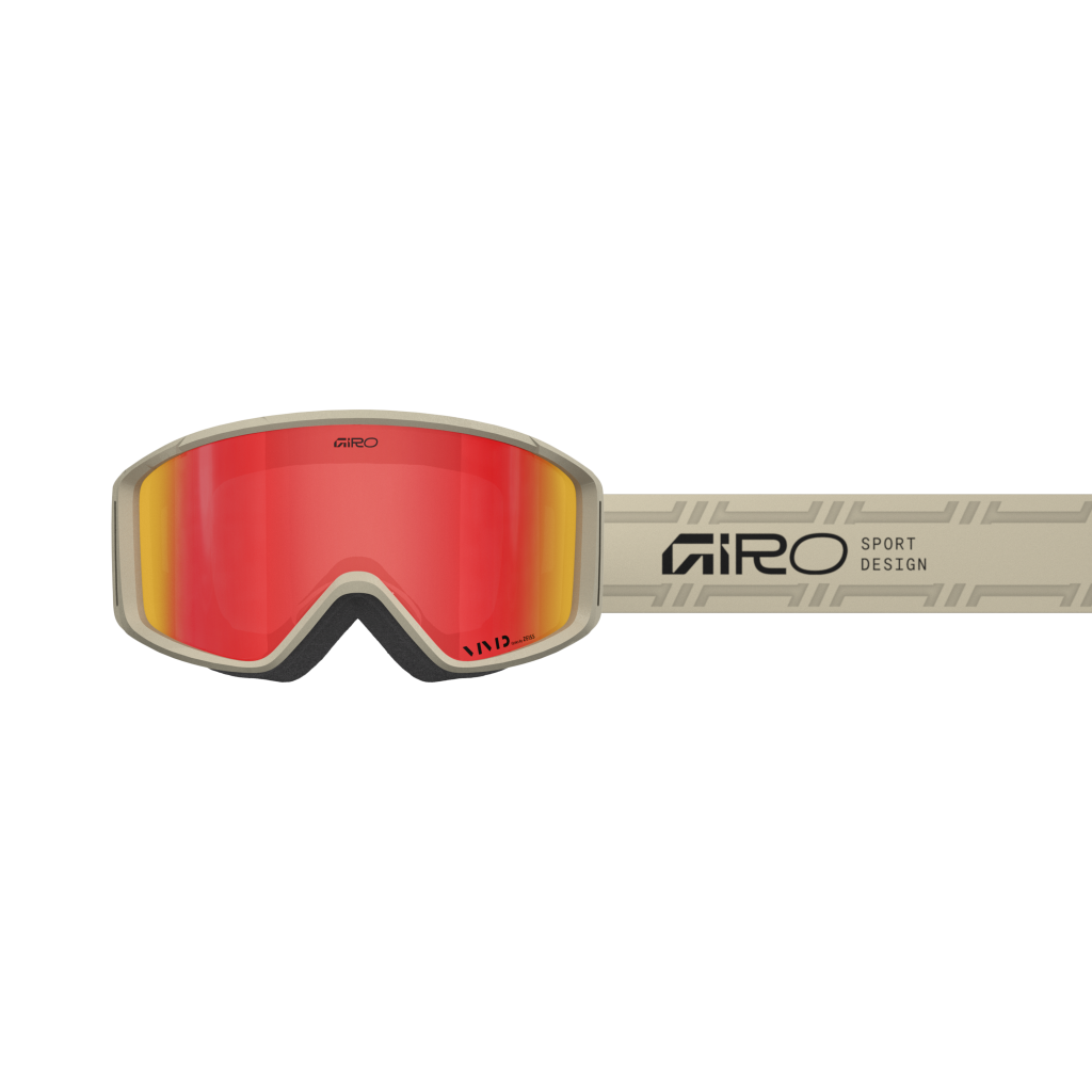 Giro Index 2.0 Flash Skibrille in BEIGE