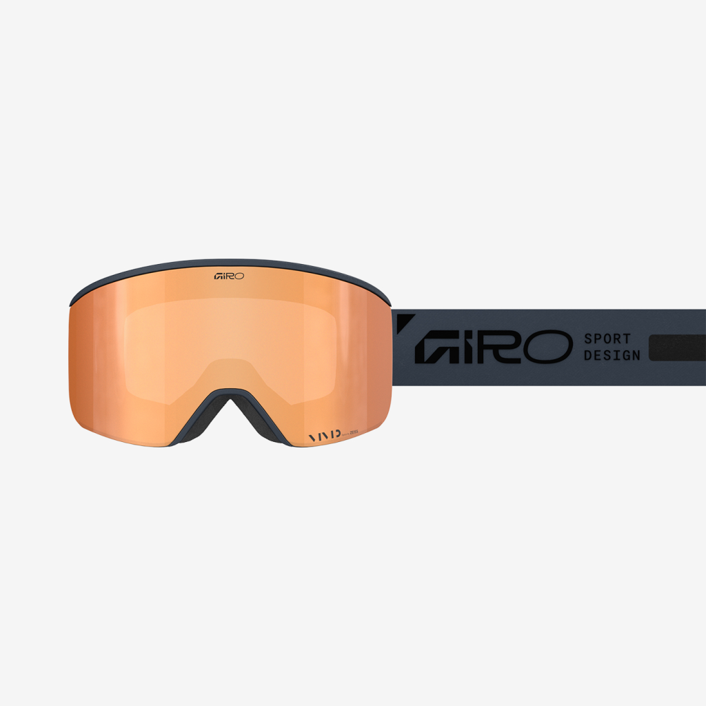 Giro Ella Vivid Skibrille in BLAU