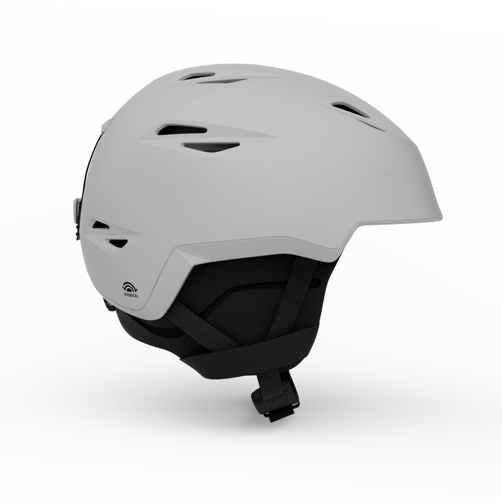 Giro Grid Spherical Skihelm in GRAU