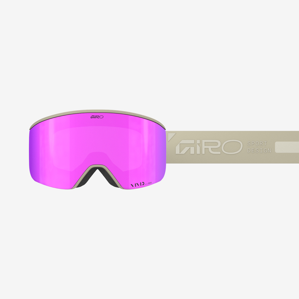 Giro Ella Vivid Skibrille in BEIGE