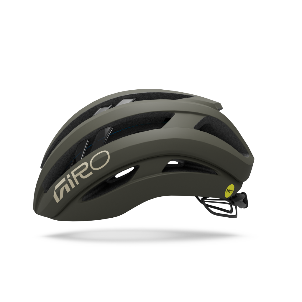 Giro Aries Spherical MIPS Rennvelo Helm in GRÜN