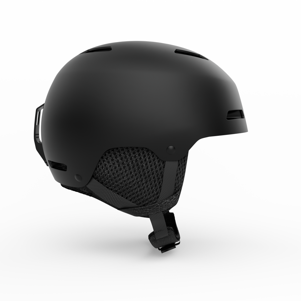 Giro Crüe MIPS Skihelm in SCHWARZ