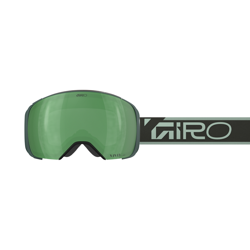 Giro Comp Vivid Skibrille in GRÜN