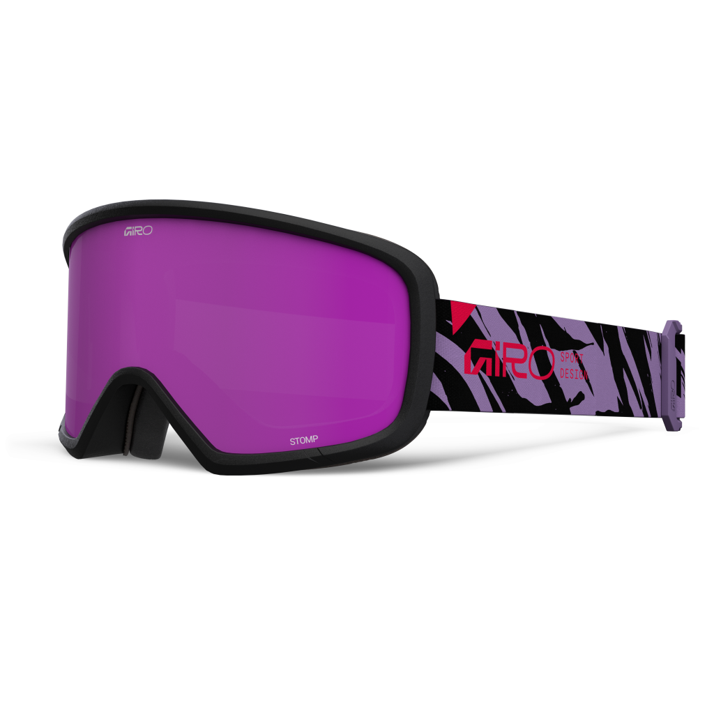 Giro Stomp Flash Skibrille in VIOLETT