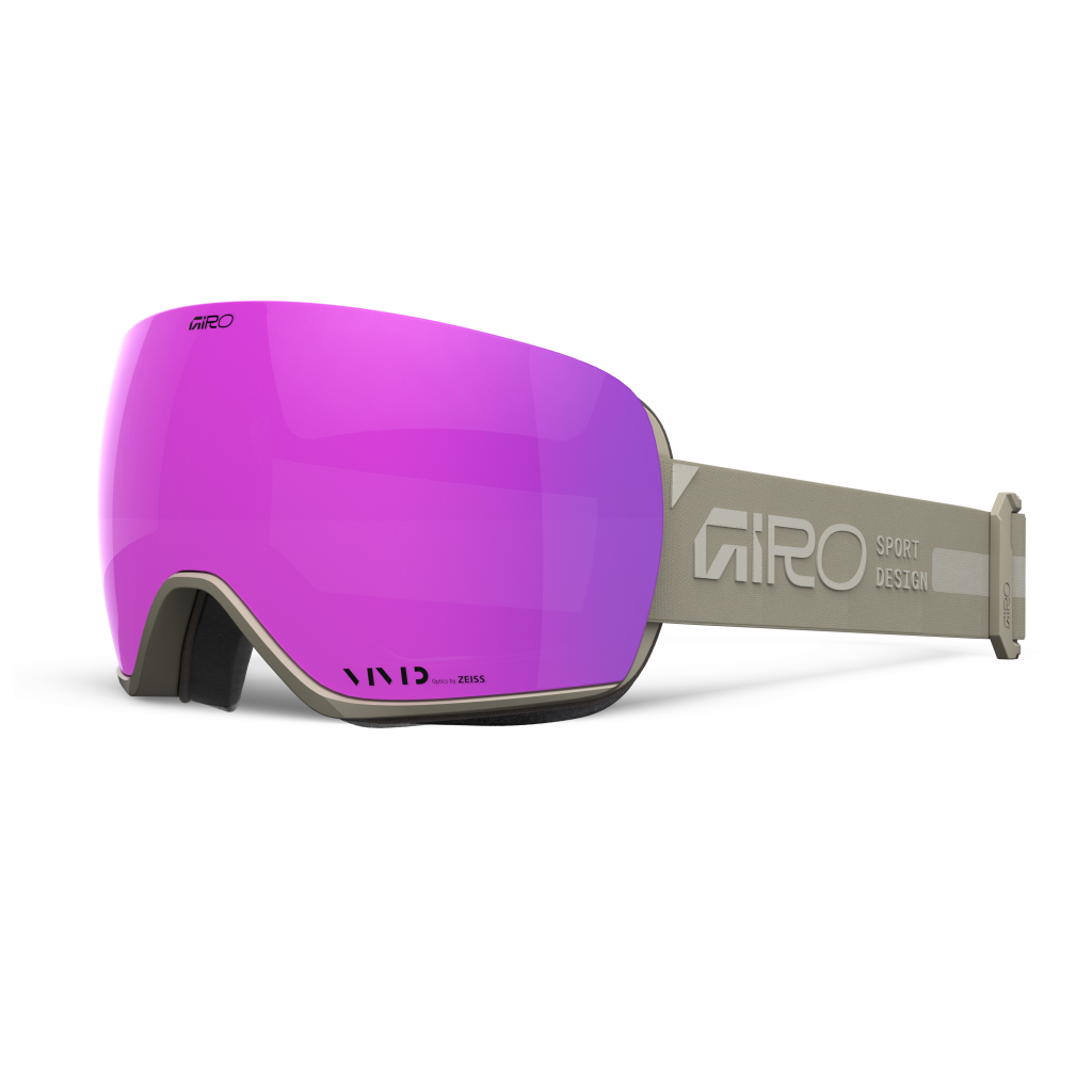 Giro Article II W Vivid Skibrille in BEIGE