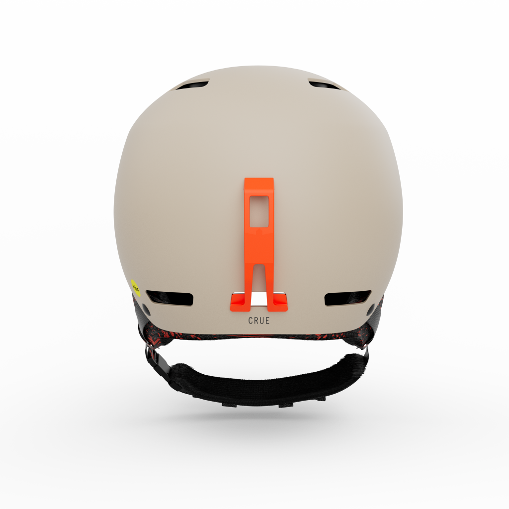 Giro Crüe MIPS Skihelm in BEIGE