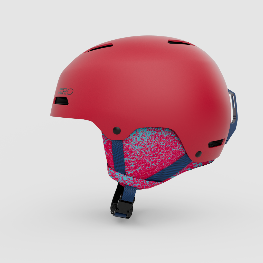 Giro Crüe Skihelm in ROT