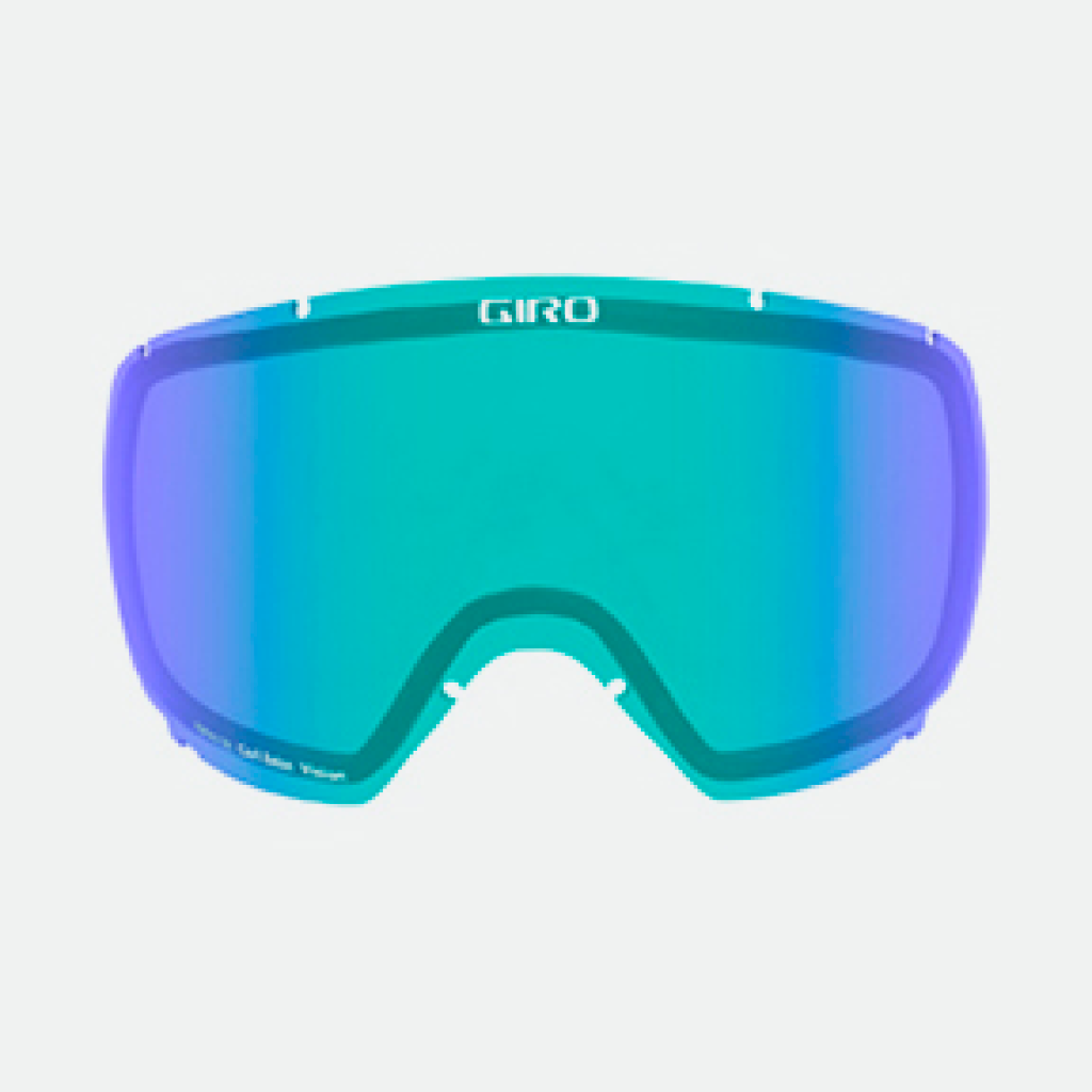 Giro Scan/Gaze Ersatzscheibe in BLAU