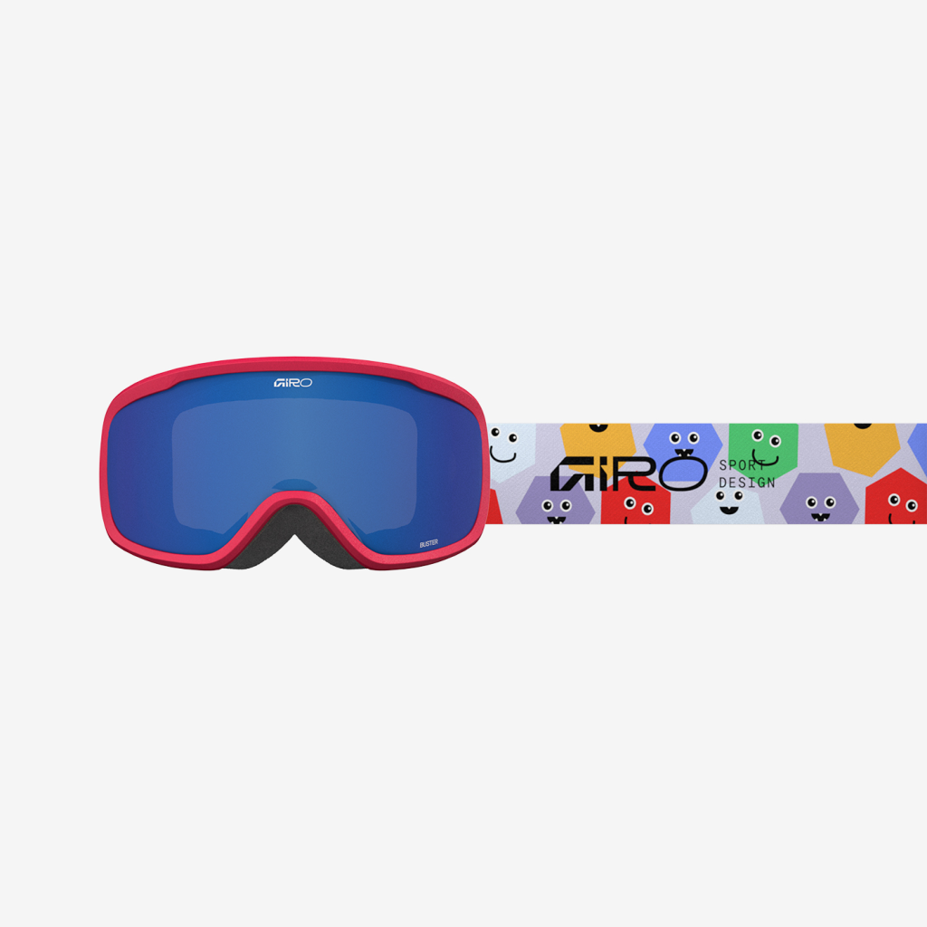 Giro Buster Flash Skibrille in MEHRFARBIG
