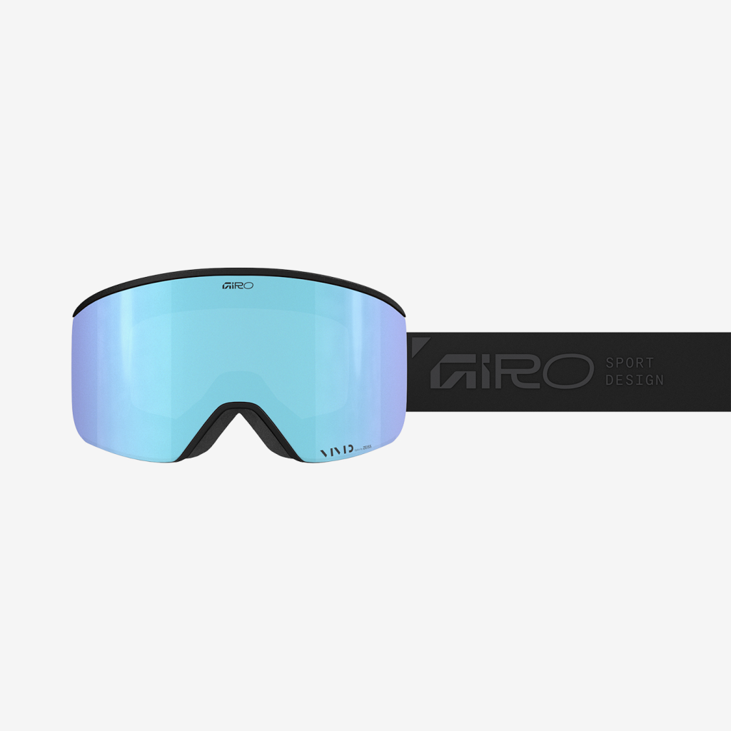 Giro Axis Vivid Skibrille in SCHWARZ