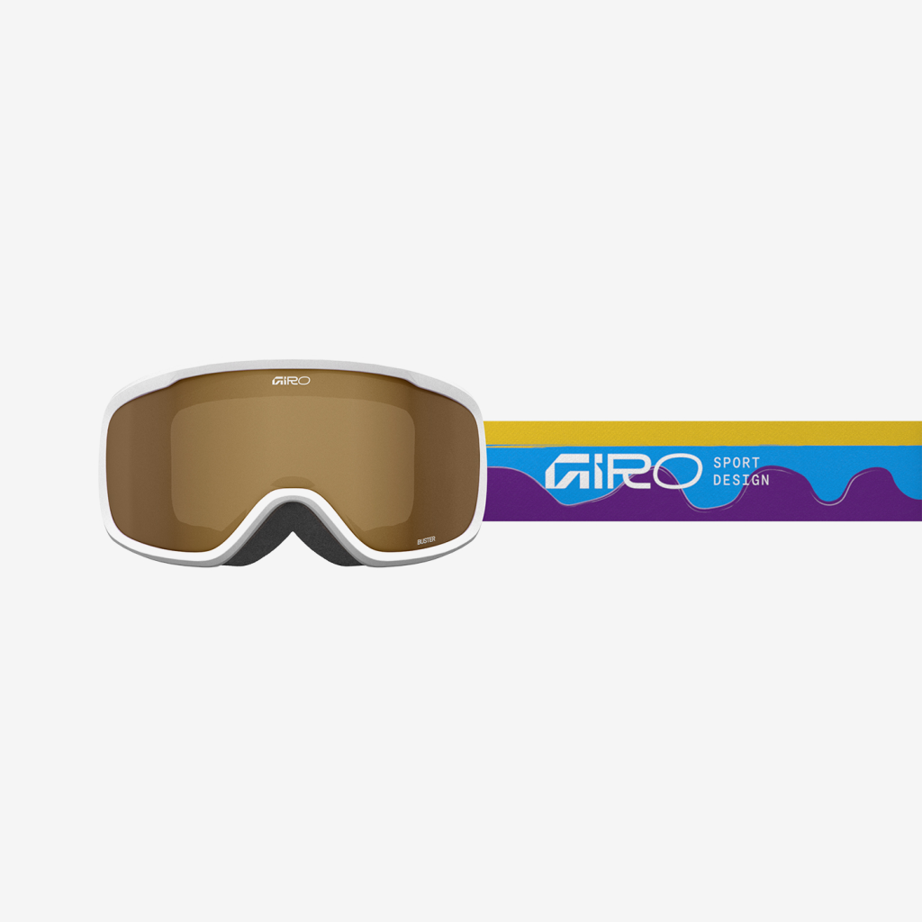 Giro Buster Basic Skibrille in VIOLETT