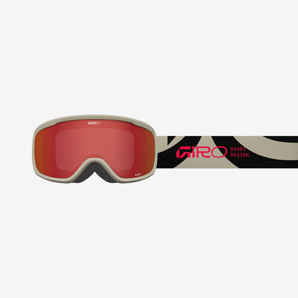 Giro Buster Flash Skibrille in SCHWARZ
