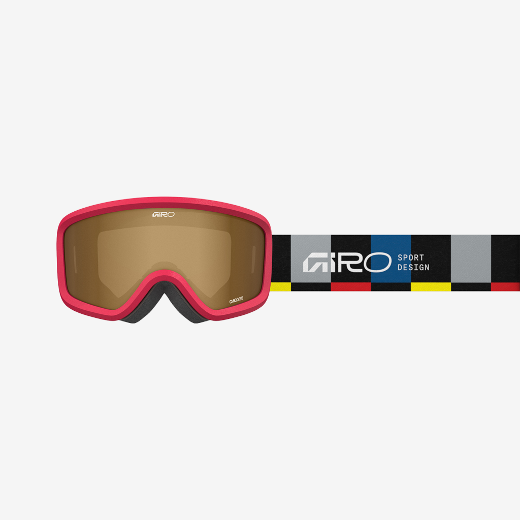 Giro Chico 2.0 Basic Skibrille in SCHWARZ