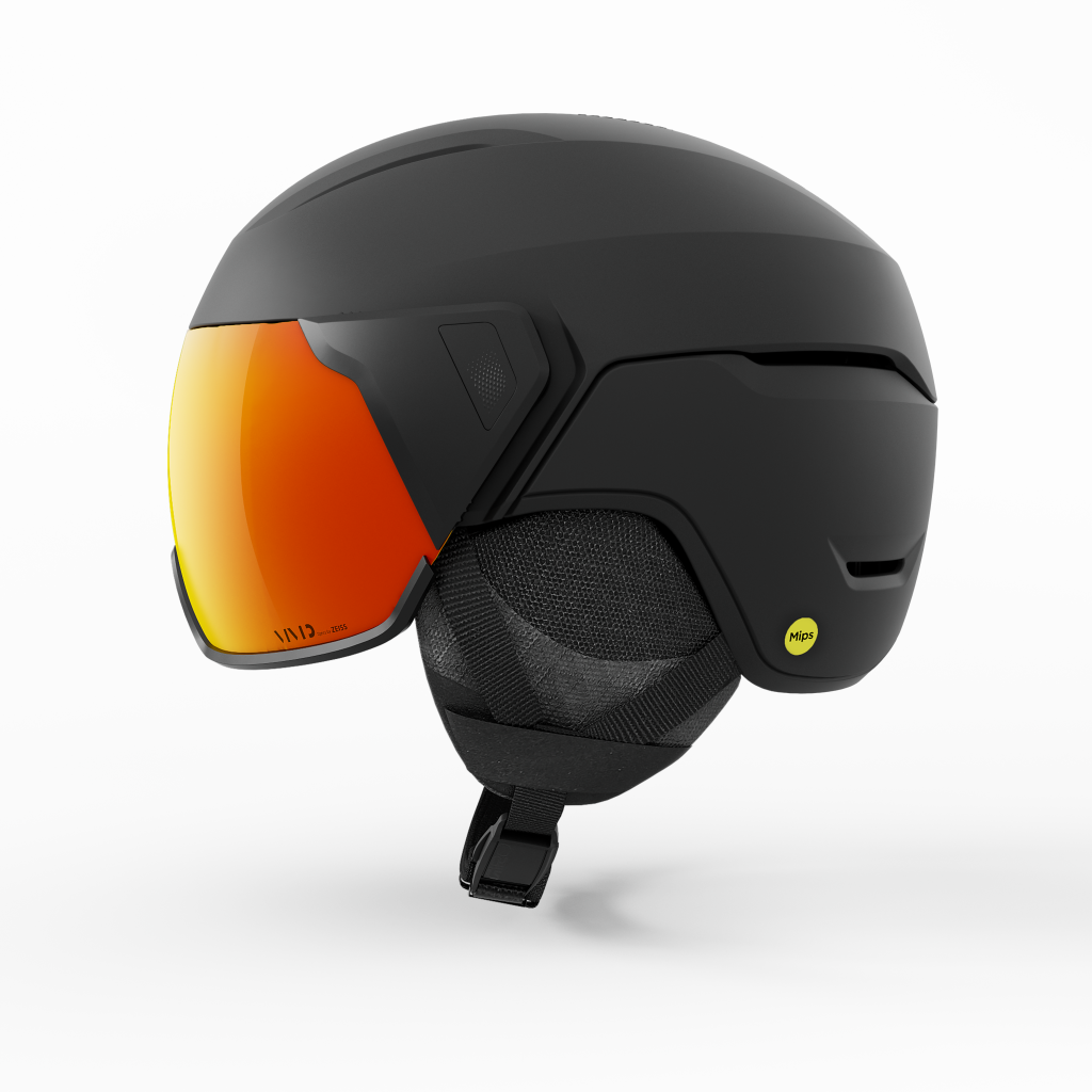 Giro Orbit Spherical Skihelm in SCHWARZ