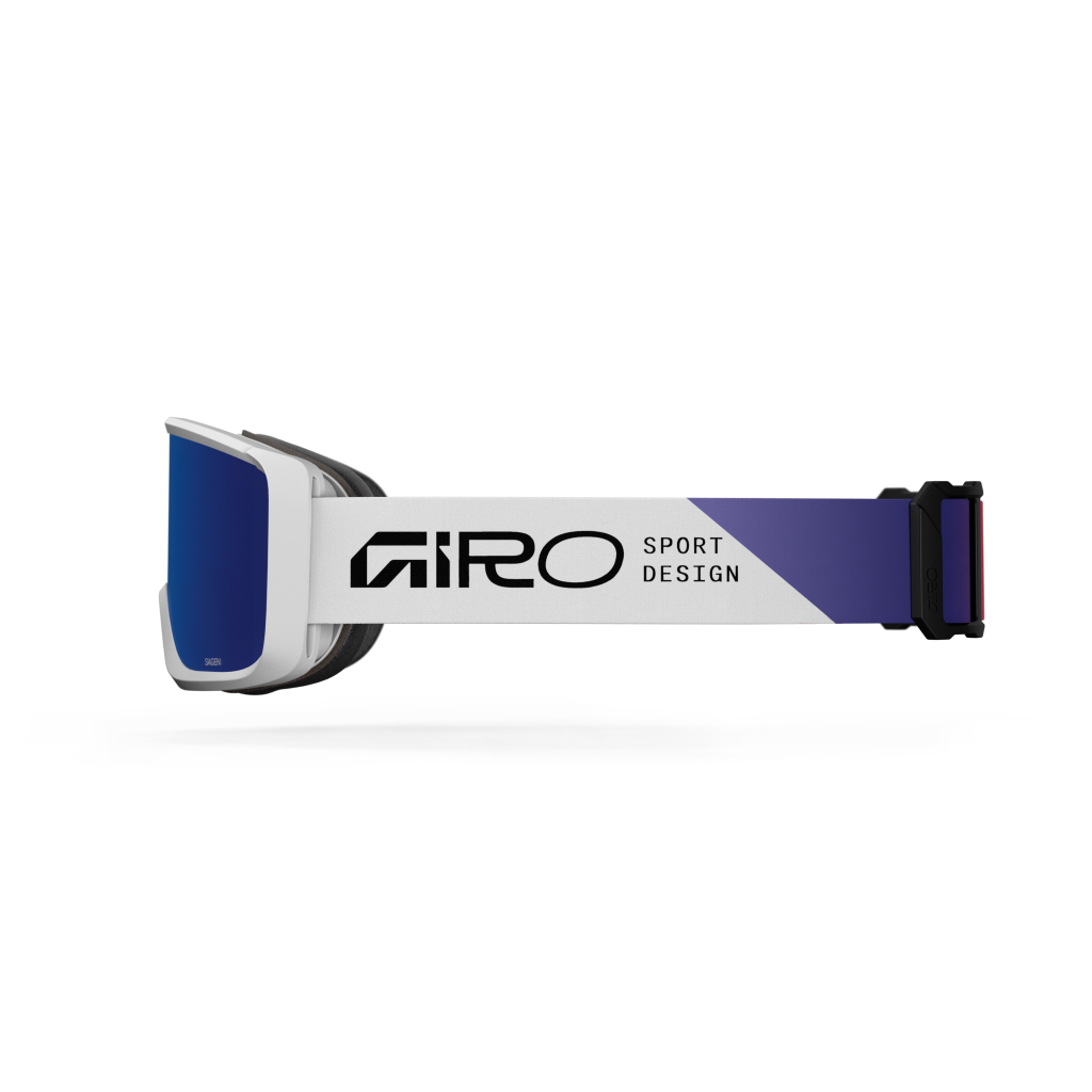 Giro Sagen Flash Skibrille in WEISS