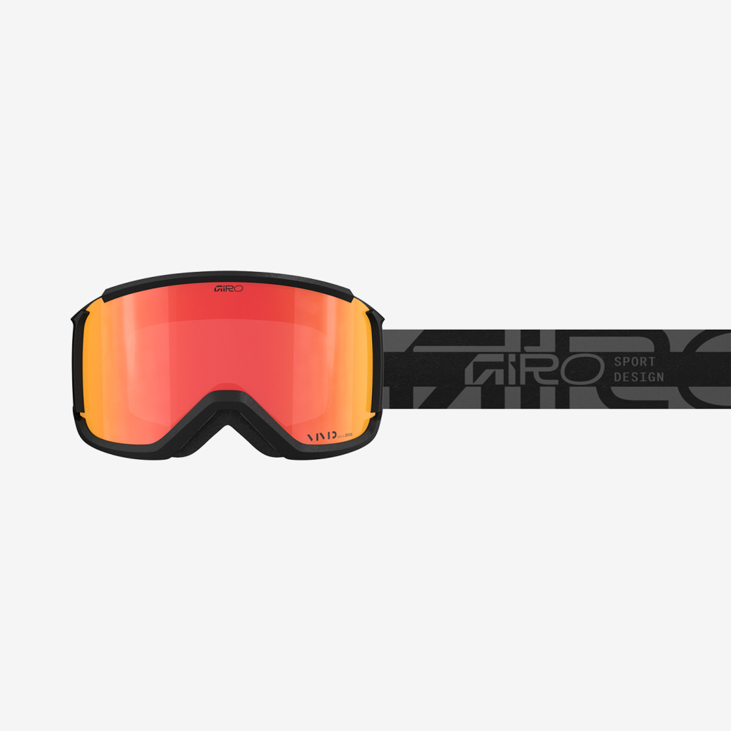 Giro Revolt Vivid Skibrille in SCHWARZ