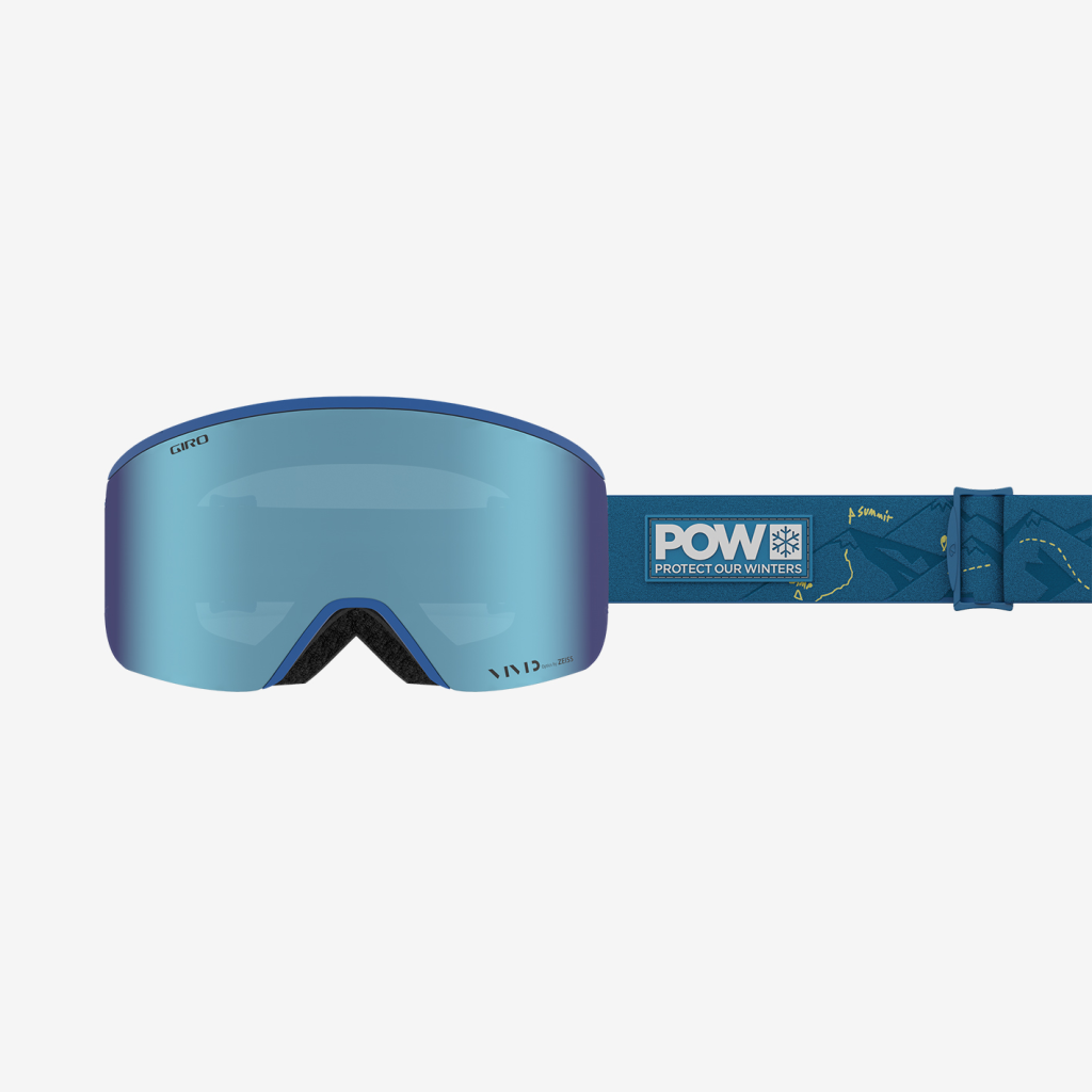 Giro Axis Vivid Skibrille in BLAU
