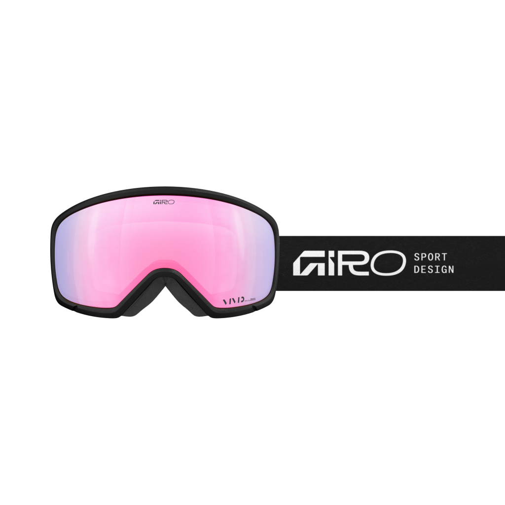 Giro Ringo Vivid Skibrille in SCHWARZ