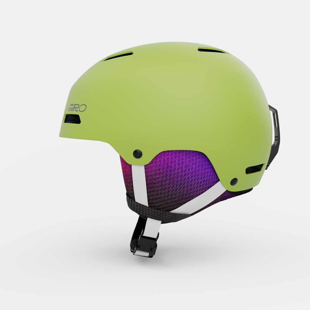 Giro Crüe Skihelm in GRÜN