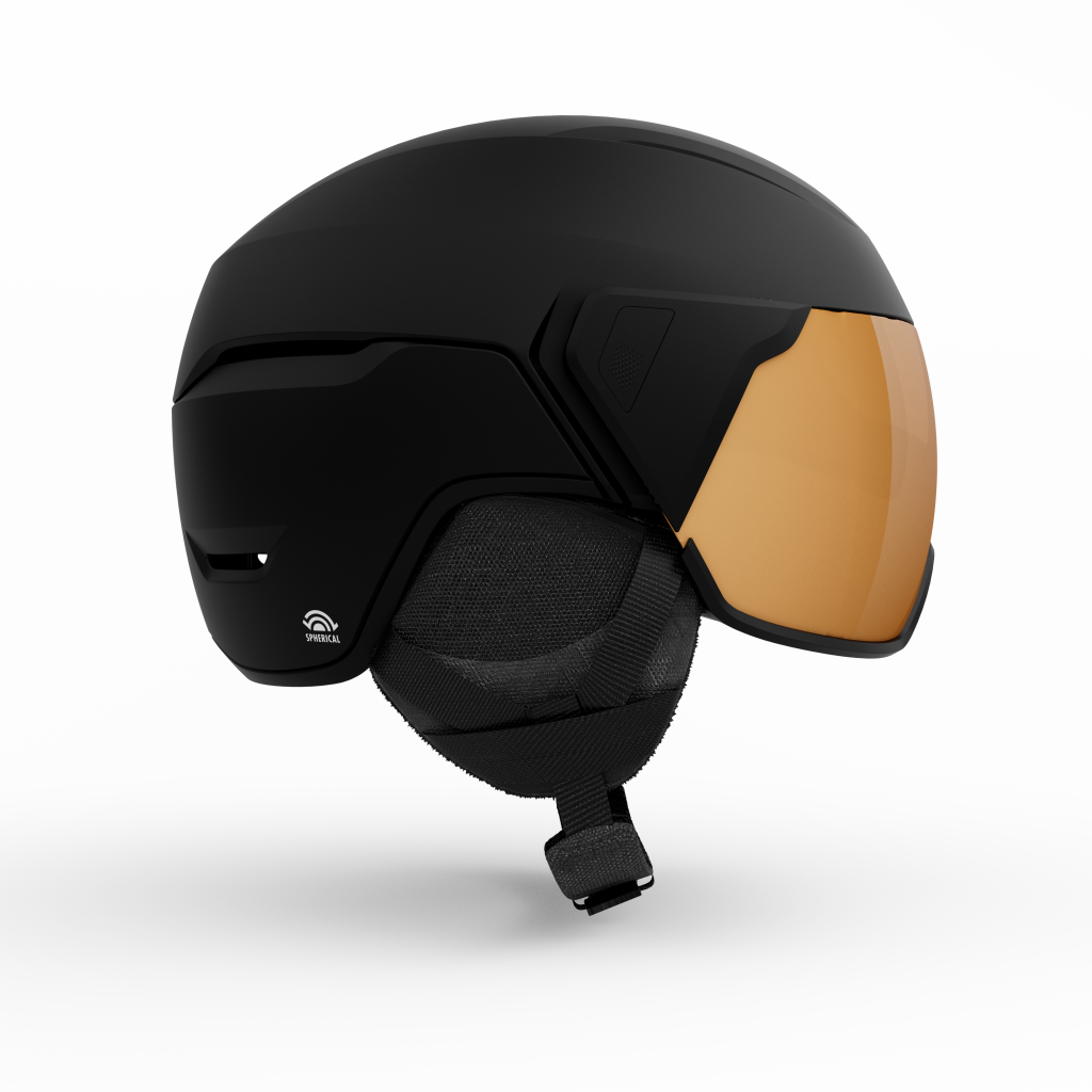 Giro Aria Spherical Skihelm in SCHWARZ