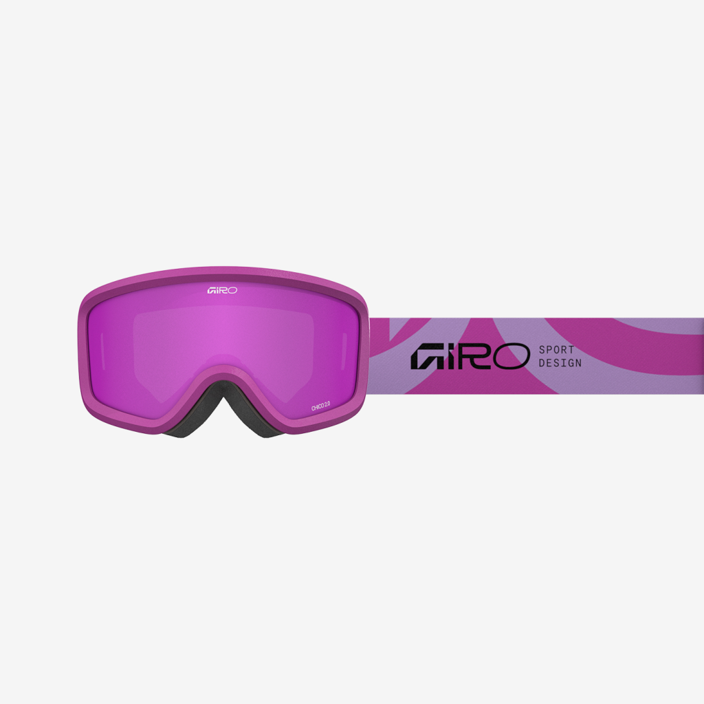 Giro Chico 2.0 Flash Skibrille in VIOLETT
