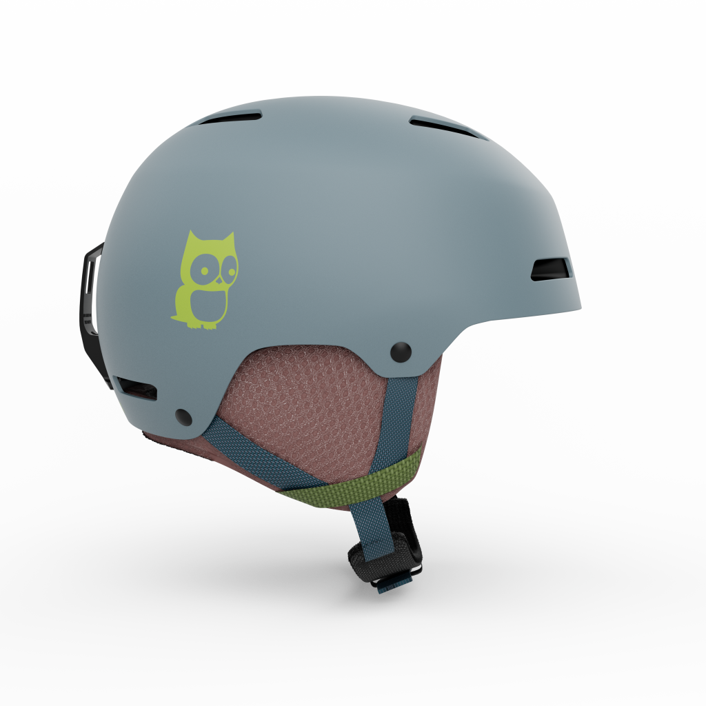 Giro Crüe MIPS Skihelm in BLAU