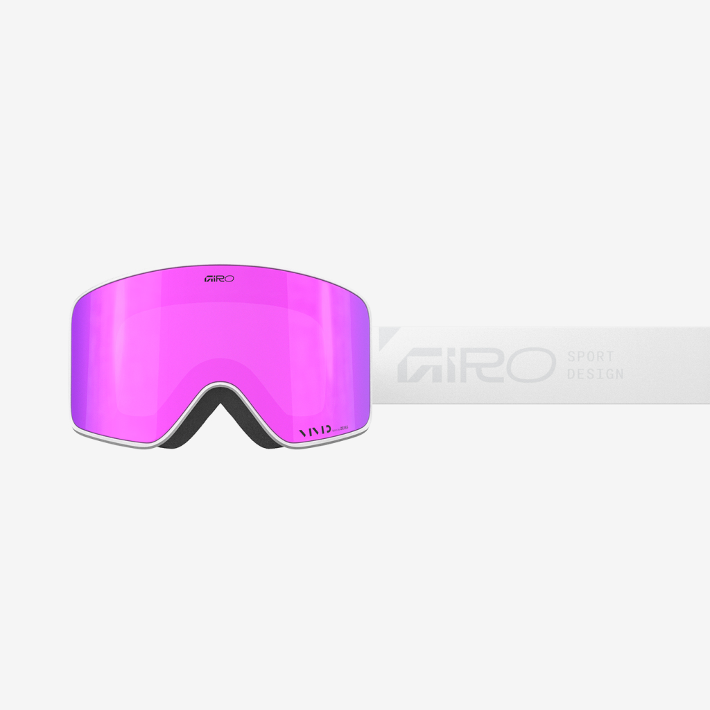 Giro Method II Vivid Skibrille in WEISS