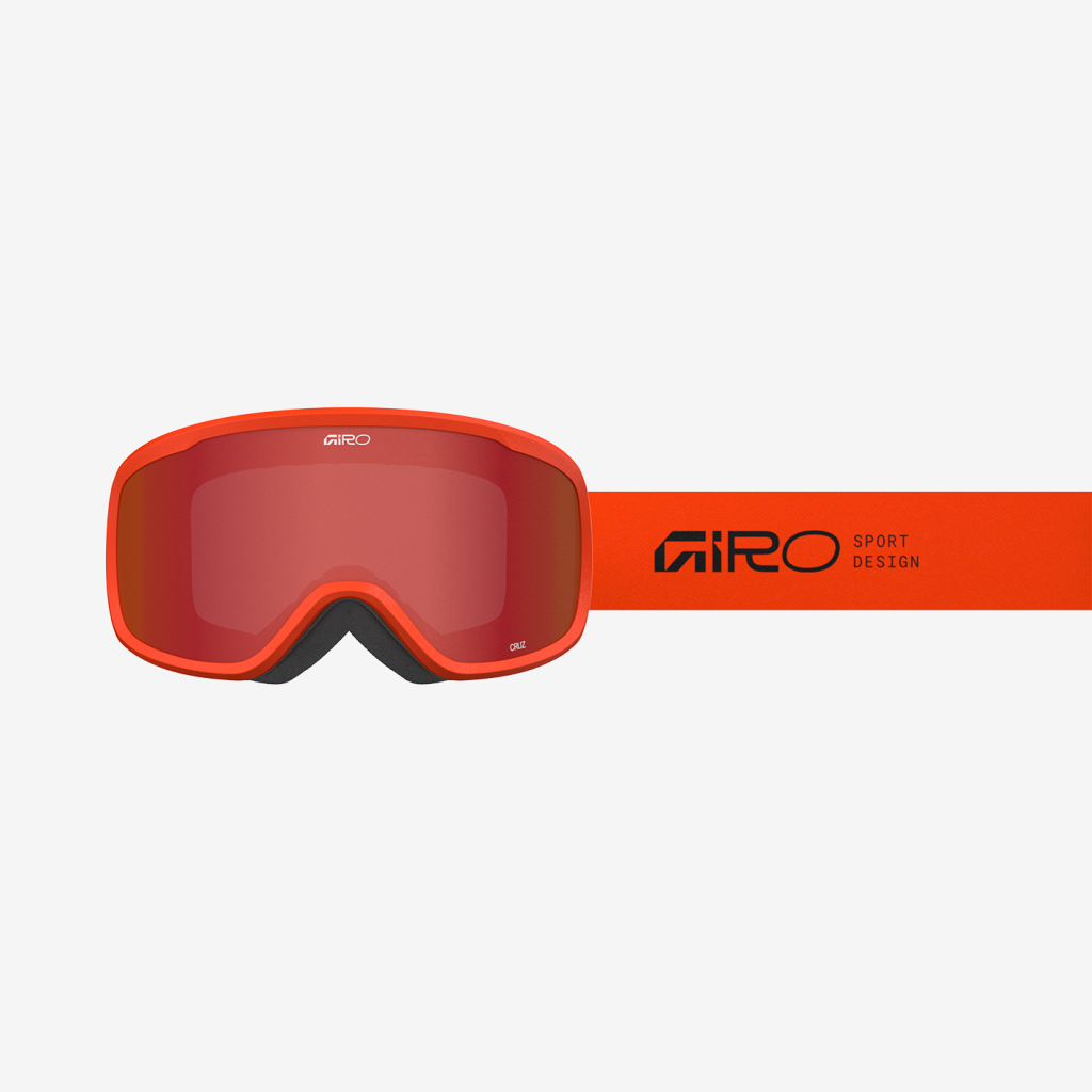 Giro Cruz Flash Skibrille in ORANGE