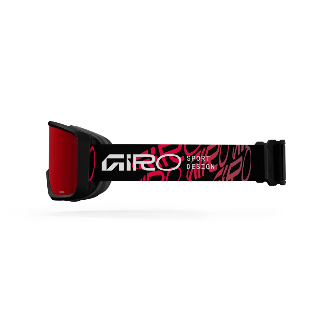 Giro Sagen Flash Skibrille in ROT