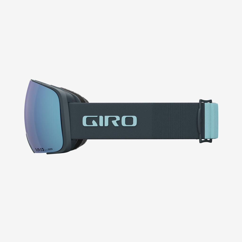 Giro Eyewear - Comp Vivid Goggle - dark shark light thirds;vivid royal S2;+S1