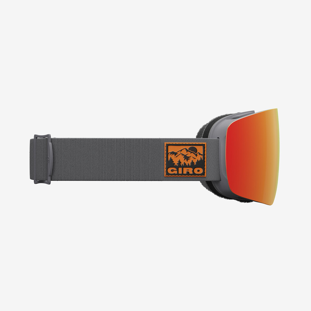 Giro Eyewear - Contour Vivid Goggle - carbon vista;vivid ember S2;+S1 - one size