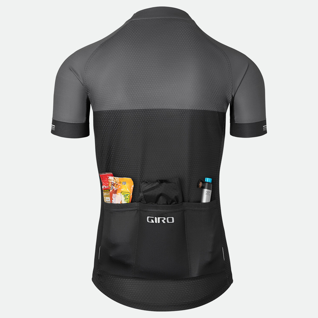 Giro Textil - M Chrono Jersey - black/grey