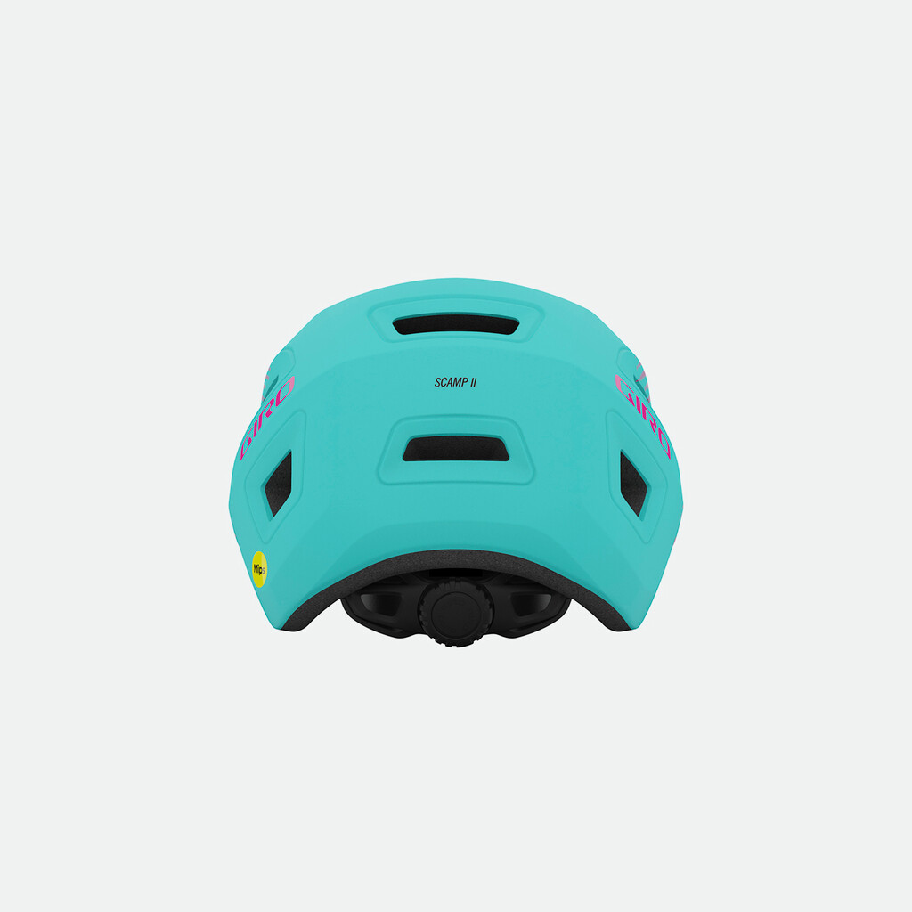 Giro Cycling - Scamp II MIPS Helmet - matte teal/pink towers