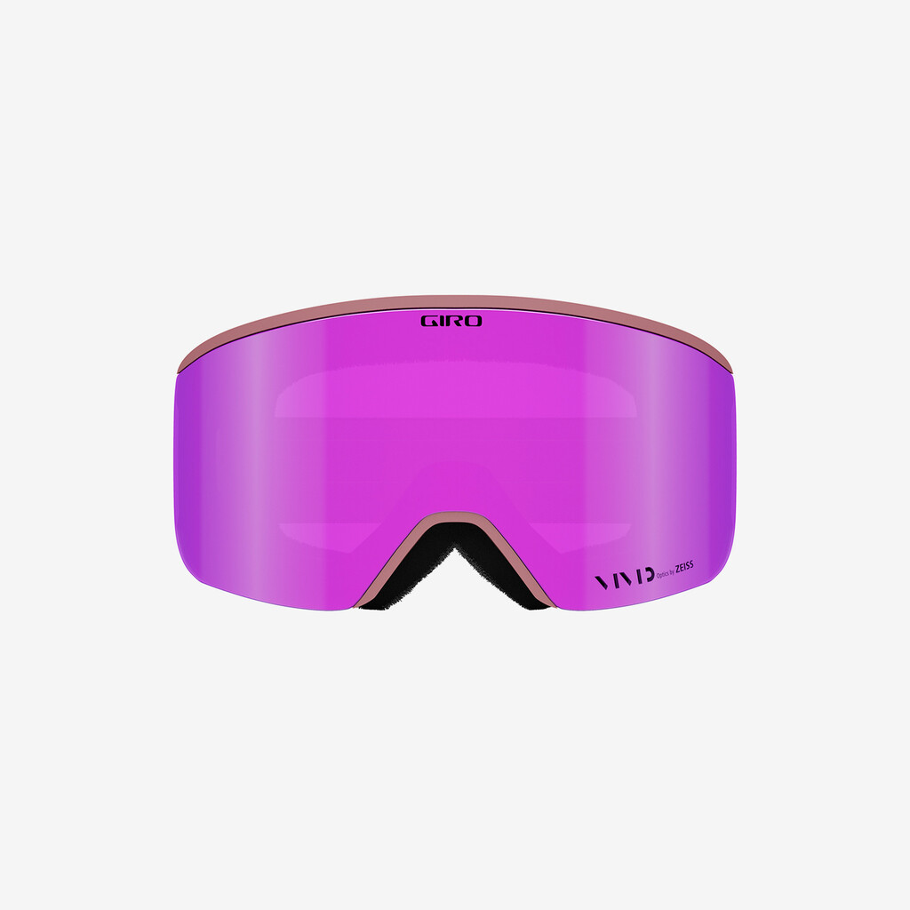 Giro Eyewear - Ella Vivid Goggle - rosé access;vivid pink S2;+S1 - one size