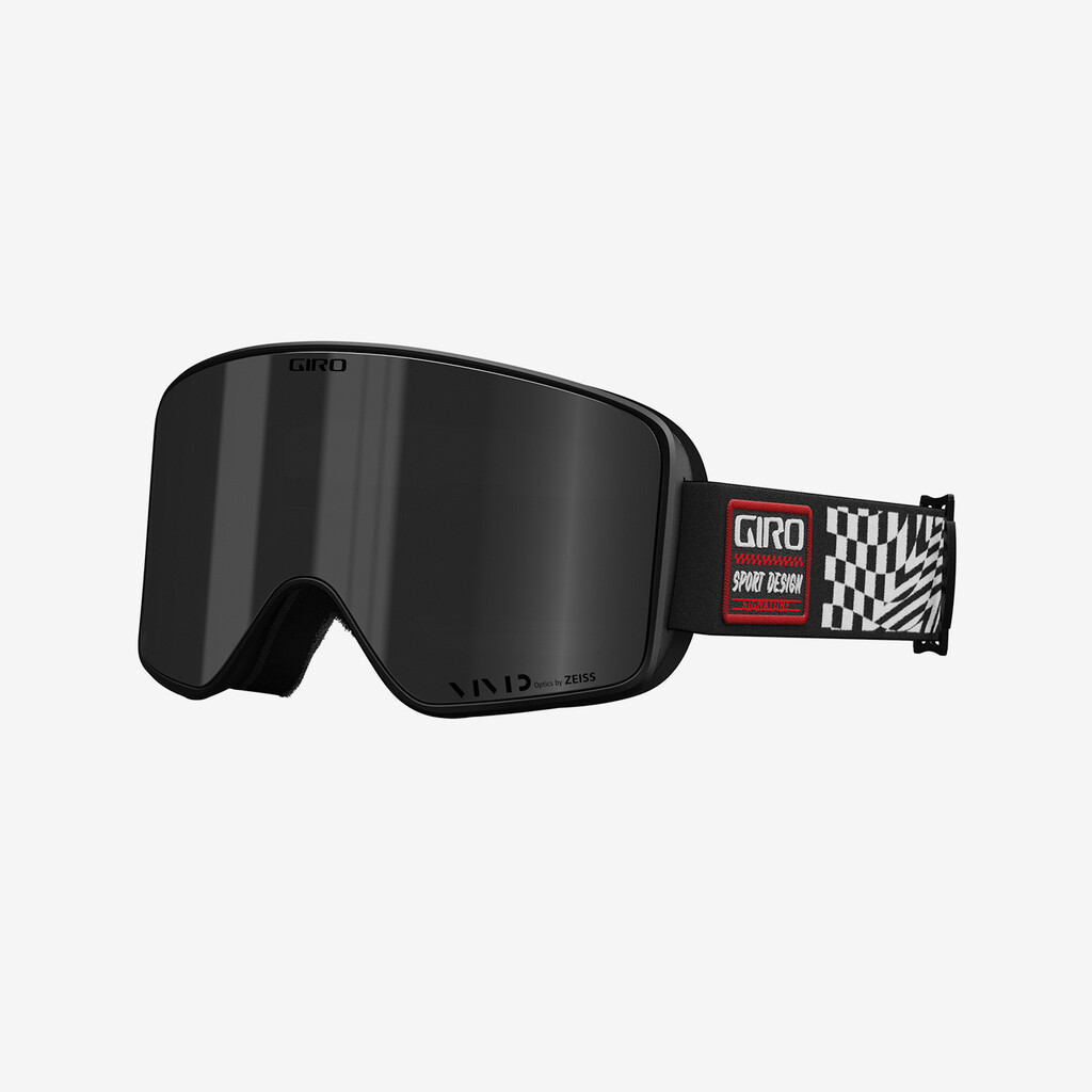 Giro Eyewear - Method Vivid Goggle - black/white vertigo;vivid jet black S4;+S1 - one size