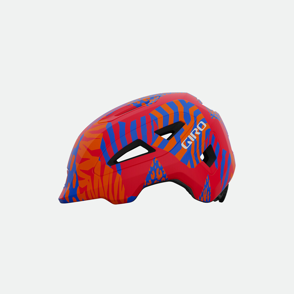 Giro Cycling - Scamp II Helmet - matte red animal