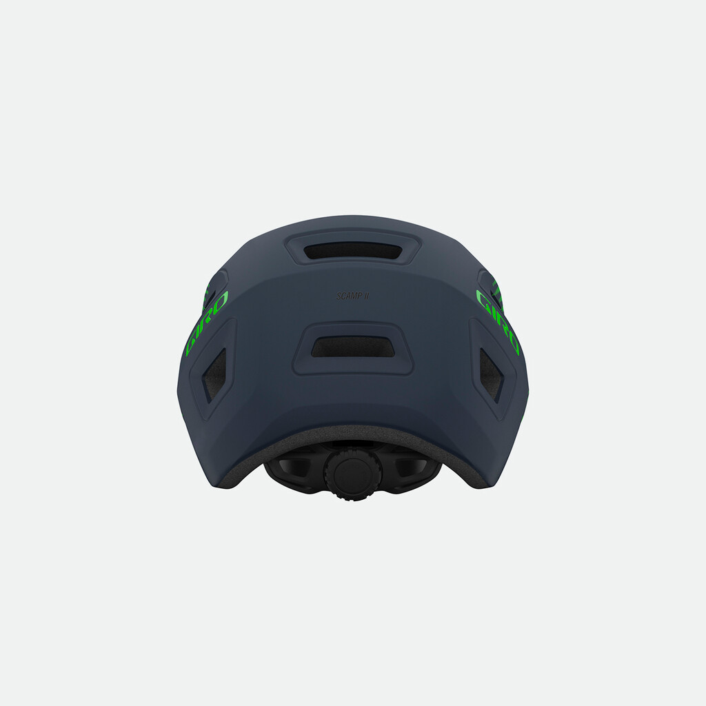 Giro Cycling - Scamp II Helmet - matte blue/green towers