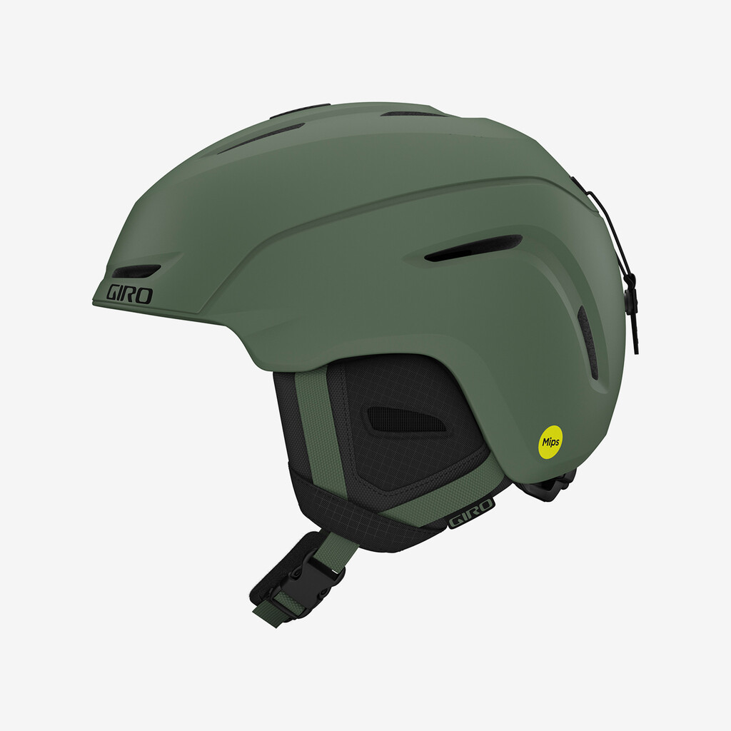 Giro Snow - Neo MIPS Helmet - matte green