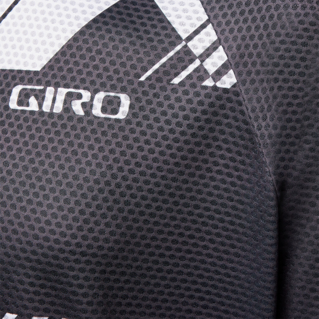 Giro Textil - M Roust LS Jersey - charcoal rush