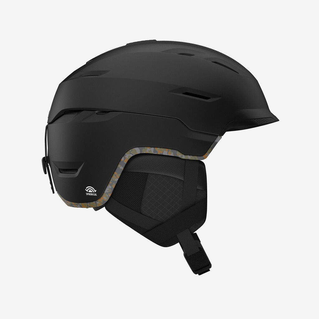 Giro Snow - Tor Spherical MIPS Helmet - matte black/silencer camo