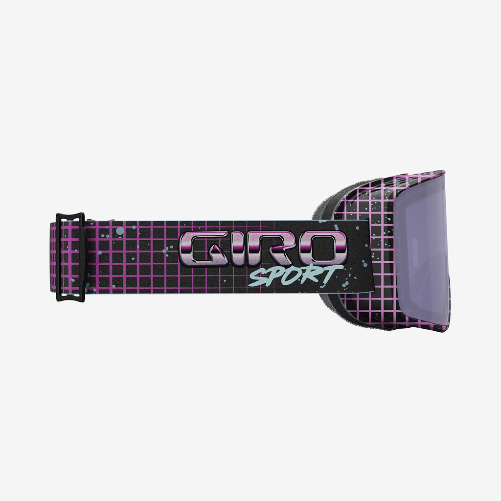 Giro Eyewear - Method Vivid Goggle - purple syndrome;vivid haze S3;+S1 - one size