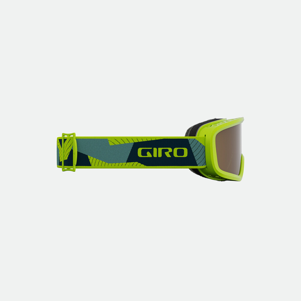 Giro Eyewear - Chico 2.0 Basic Goggle - ano lime geo camo;amber rose S2 - one size