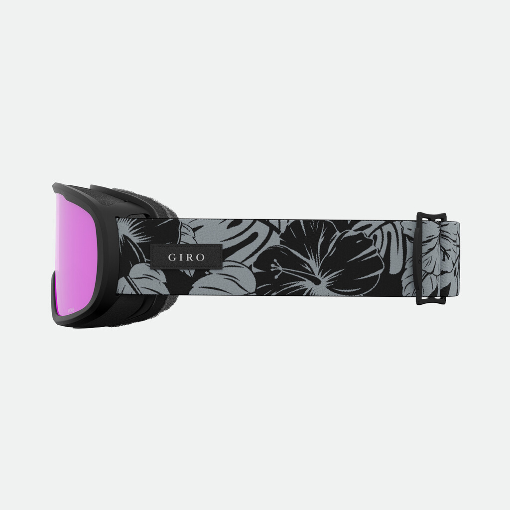 Giro Eyewear - Moxie Flash Goggle - black/grey botanical lx;amber pink S2;+S0 - one size