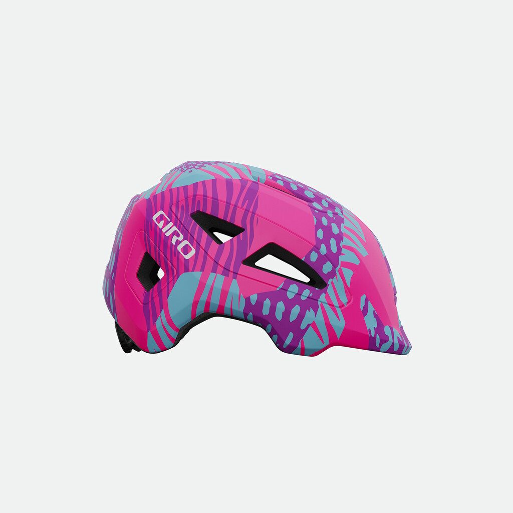 Giro Cycling - Scamp II Helmet - matte pink animal