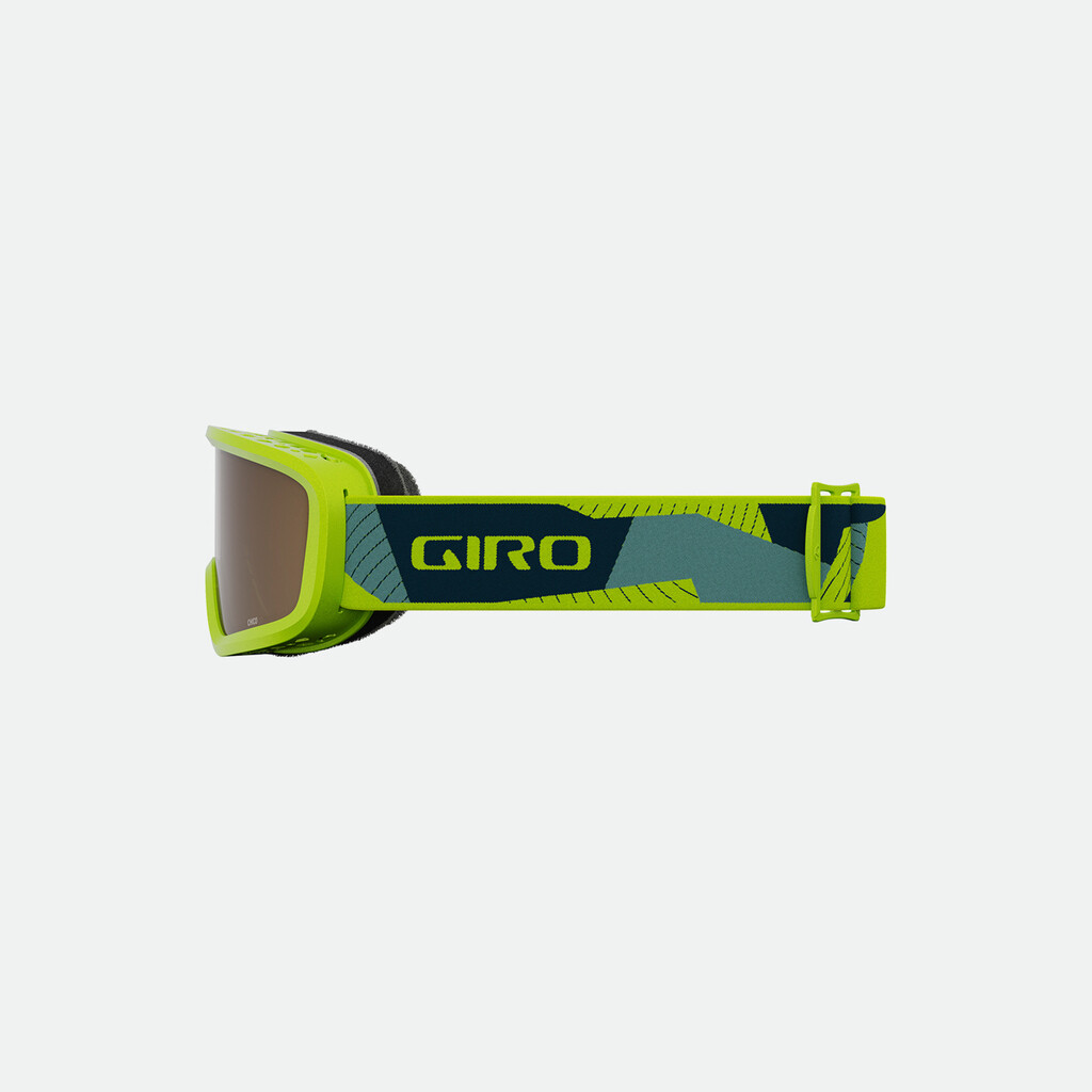 Giro Eyewear - Chico 2.0 Basic Goggle - ano lime geo camo;amber rose S2 - one size