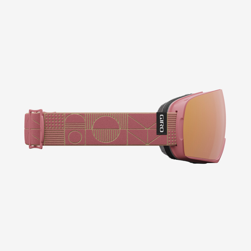 Giro Eyewear - Article II W Vivid Goggle - rosé linocut;vivid rose gold S2;+S1 - one size