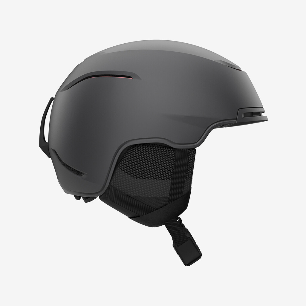 Giro Snow - Terra MIPS Helmet - metallic coal/rosé