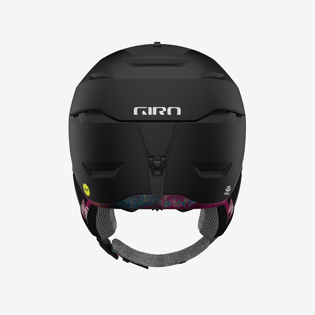 Giro Snow - Tenaya Spherical MIPS Helmet - matte black/dark matter